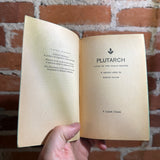 Plutarch: Lives of Noble Romans & Lives of Noble Greeks - Dell Laurel Paperback Bundle