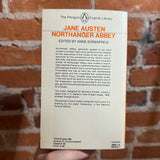 Northanger Abbey - Jane Austen - 1978 Penguin Books Paperback