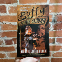 Buffy the Vampire Slayer: Night of the Living Rerun - Arthur Byron Cover - 1998 Archway Paperback