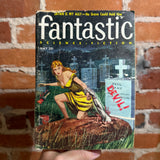 Satan Is My Ally - Harlan Ellison - Fantastic Science Fiction Magazine May 1957 - Vol. 6 No. 4 - Edward Valigursky Cover