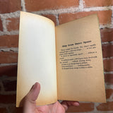 Menace of the Saucers - Eando Binder - 1969 Belmont Books Paperback - Jack Faragasso Cover