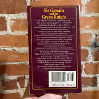 Sir Gawain and the Green Knight / Pearl / Sir Orfeo - J.R.R. Tolkien - 18th 1988 Ballantine Book Paperback