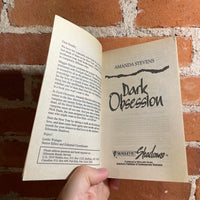 Dark Obsession - Amanda Stevens - 1994 Silhouette Shadows Paperback