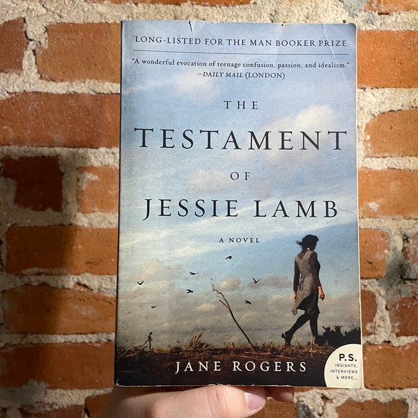 The Testament of Jessie Lamb - Jane Rogers - 2011 1st Harper Paperback