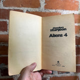 Aliens 4 - Theodore Sturgeon - 1970 3rd Avon Books Paperback