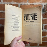 Dune Series Vintage Berkley Books Paperback Bundle (#1-4)