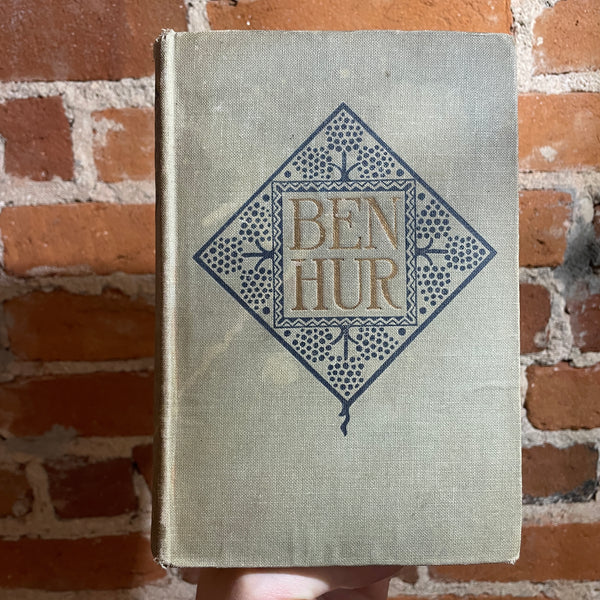 Ben-Hur: A Tale of the Christ - Lew Wallace 1908 Harper & Brothers Hardback