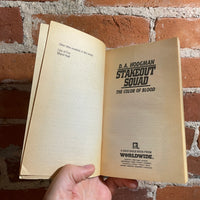 Stakeout Squad: The Color of Blood - D.A. Hodgman - 1995 Gold Eagle Books Paperback