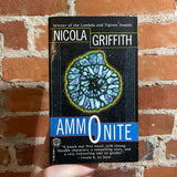 Ammonite - Nicola Griffith - 1993 Ballantine Books Paperback- David Stevenson Cover