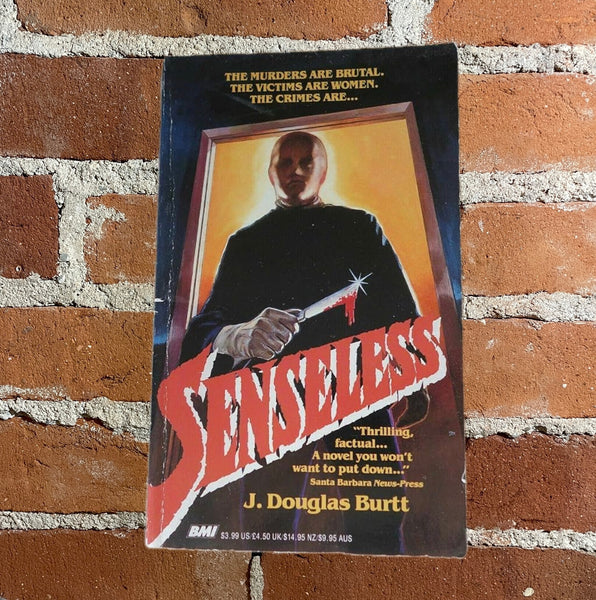 Senseless - J. Douglas Burtt - 1981 Dorchester Paperback