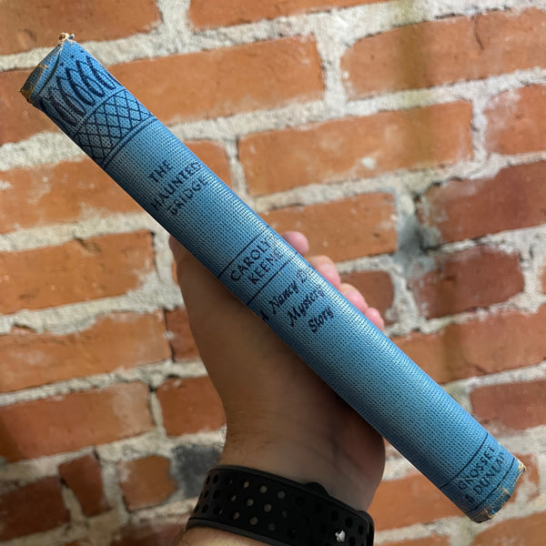 The Haunted Bridge - Carolyn Keene - 1937 Grosset & Dunlap Hardback - Nancy Drew Mystery