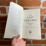 The Last Unicorn - Peter S. Beagle - 2023 Gollancz Paperback