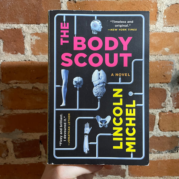 The Body Scout - Lincoln Michel - Paperback