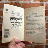 Cheerleaders: The First Evil - R.L. Stine - Fear Street 1992 Archway Paperback - Edwin Herder Cover