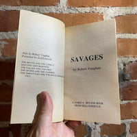 Savages - Robert Vaughn - 1983 Dell Books Paperback