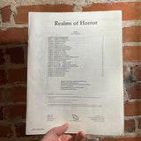 Realms of Horror - Gary Gygax & Lawrence Schick - 1987 Advanced Dungeons & Dragons TSR, Inc.
