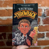 The Throwback - Tom Sharpe - 1984 Vintage Books Paperback