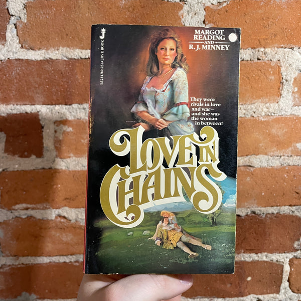 Love In Chains - Margot Reading & R.J. Kinney - 1980 Jove Books Paperback