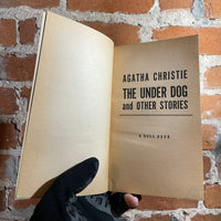 The Under Dog and Other Stories Featuring Hercule Poirot - Agatha Christie - 1971 Dell Books Paperback
