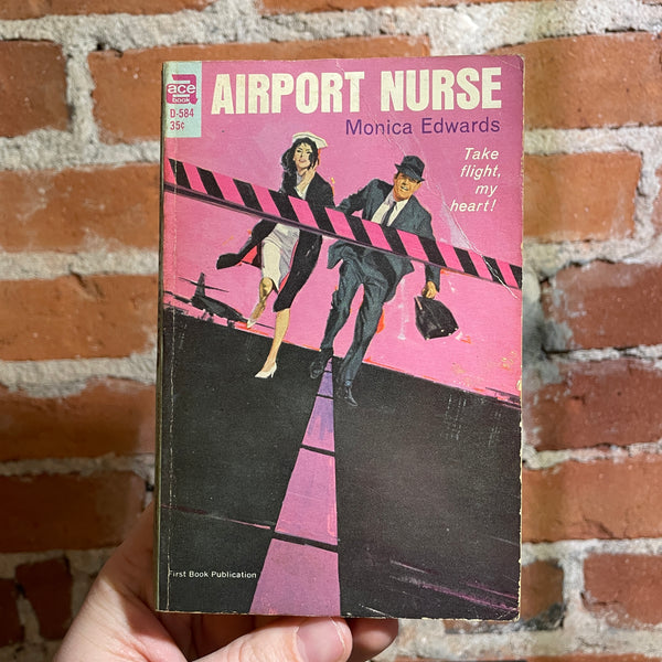 Airport Nurse - Monica Edwards - 1964 Ace Books Paperback