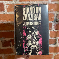 Stand On Zanzibar - John Brunner - 1968 BCE Doubleday Hardback