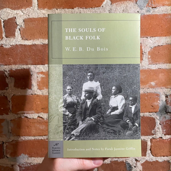 The Souls of Black Folks - W.E.B. Du Bois - Barnes & Nobles Classics Paperback