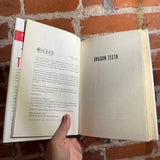 Dragon Teeth - Michael Crichton - 2017 1st Harper Books Hardback