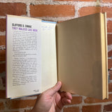 They Walked Like Men - Clifford D. Simak - 1962 BCE Doubleday Hardback Lawrence Ratzin Cover -  GC E1
