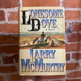 Lonesome Dove - Larry McMurtry - 1985 BCE Simon and Schuster Hardback GC PO27
