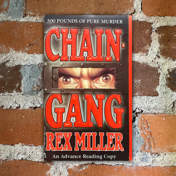 Chaingang - Rex Miller - 1992 Pocket Books Paperback