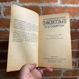 Chronocules - D.G. Compton - 1970 Ace Books Paperback - Leo & Diane Dillon Cover