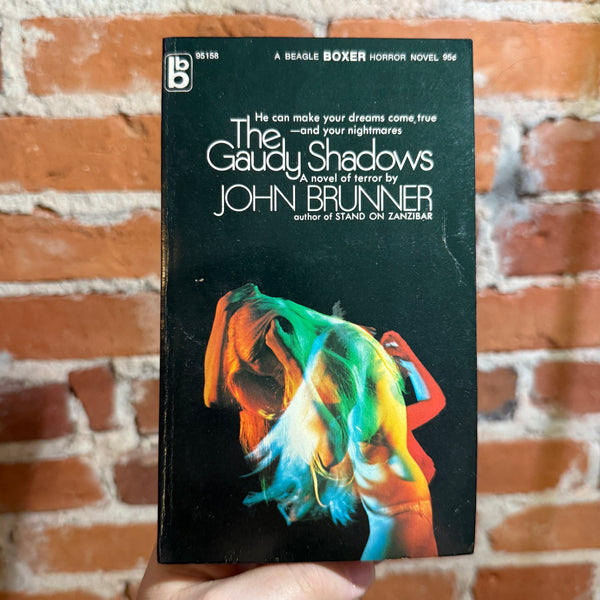 The Gaudy Shadows - John Brunner - 1971 Beagle Books Paperback