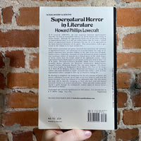 Supernatural Horror in Literature - H.P. Lovecraft - Dover Publications Paperback