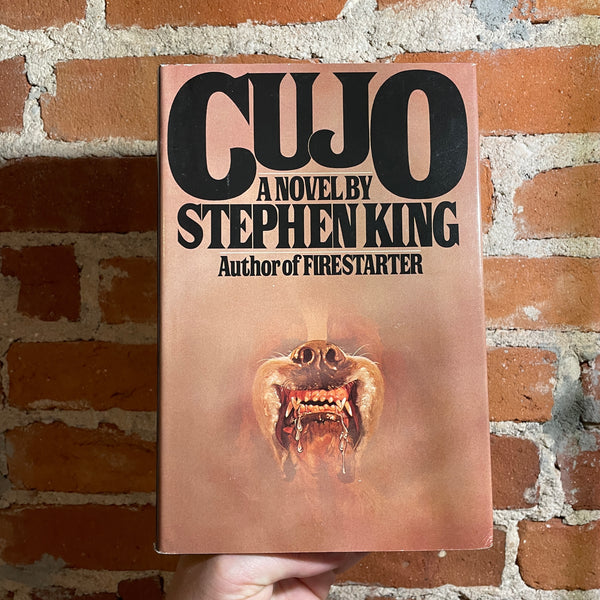 Cujo - Stephen King - 1981 Viking Press Hardback