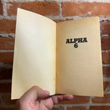 Alpha 6 - Edited by Robert Silverberg - 1976 Berkley Medallion Books Paperback