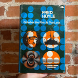 October the First Is Too Late - Fred Hoyle - 1966 BCE Harper & Row Hardback