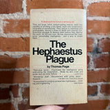 The Hephaestus Plague - Thomas Page 1975 Bantam Books Paperback
