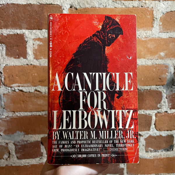 A Canticle for Leibowitz - Walter M. Miller, Jr. - 1968 Bantam Books Paperback