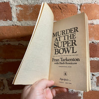 Murder at the Super Bowl - Fran Tankerton with Herb Resnicow - 1989 Paperjacks Paperback