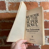 Murder at the Super Bowl - Fran Tankerton with Herb Resnicow - 1989 Paperjacks Paperback