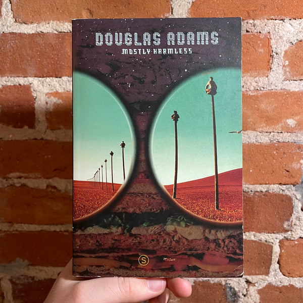 Mostly Harmless - Douglas Adams - 2002 Picador Paperback