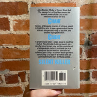Chant / Silent Killer / Code of Blood Trilogy - David Cross - Jove Books Paperback Bundle