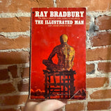 The Illustrated Man - Ray Bradbury - 1972 Bantam Books Paperback - Dean Ellis Cover