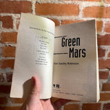 Green Mars - Kim Stanley Robinson - 1995 Bantam Books Paperback
