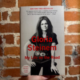 My Life on the Road - Gloria Steinem - 2016 Random House Trade Paperback