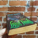 Living Things - John Russo - 1988 Warner Books Paperback - Mark & Stephanie Gerber Cover