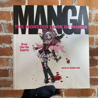 Manga: The Monster Book of Manga - Edited by Estudio Jodi - 2005 Coffee Table Book