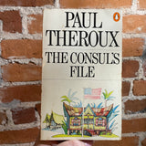 The Consul’s File - Paul Theroux - 1979 Penguin Books Paperback