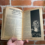 Nobody Leaves New Pittsburgh - George R.R. Martin - Amazing Science Fiction  Sept. 1976 - Doug Beekman Cover