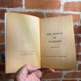 The House of Numbers - Jack Finney - 1957 1st Dell Books Paperback